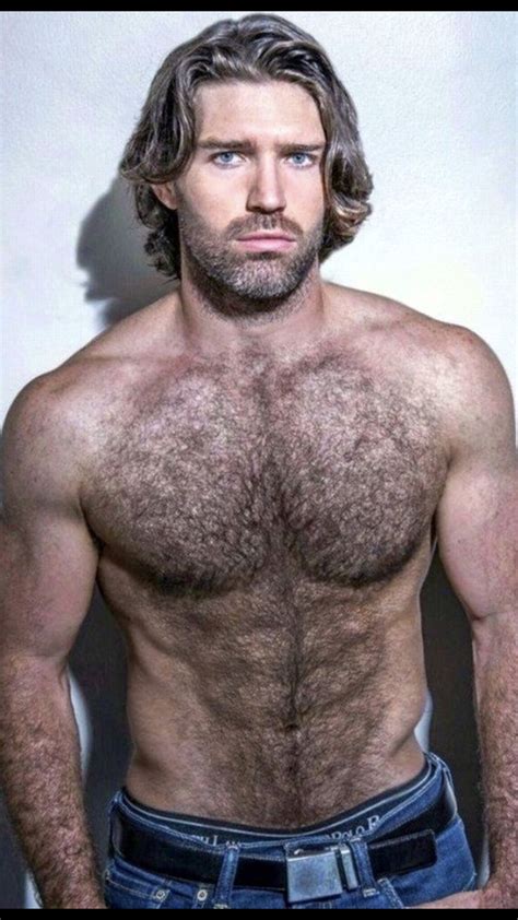 Sexy, <b>hairy</b> and muscular stud Paul Wagner is a true veteran. . Nude hairy guys